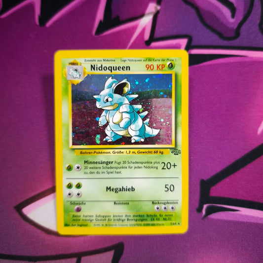 Nidoqueen Jungle Set Deutsch Zustand: Excellent Pokemon Tcg
