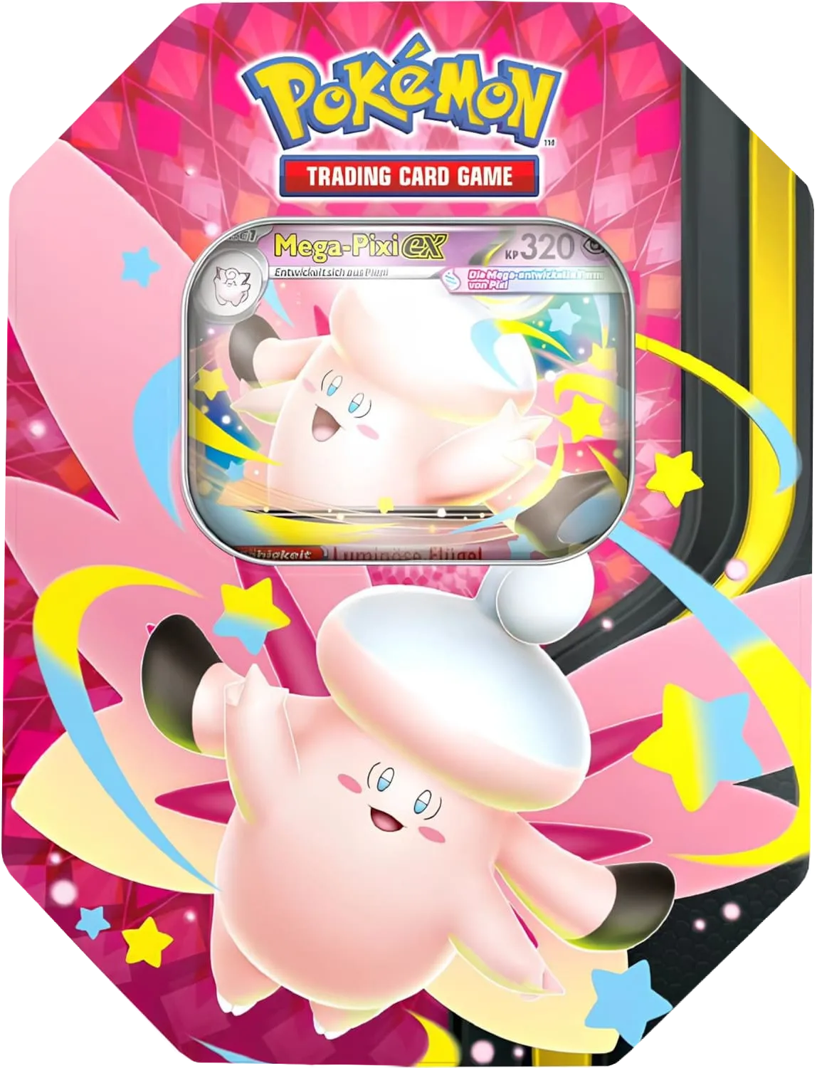 Mega Moonlight Tins: Mega-Pixi ex Tin - Deutsch - Lachsnacken-Shop