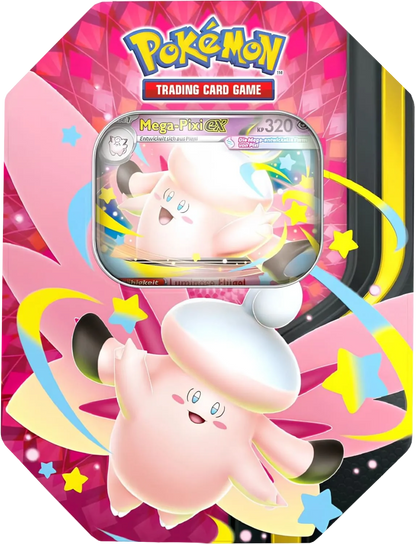 Mega Moonlight Tins: Mega-Pixi ex Tin - Deutsch - Lachsnacken-Shop