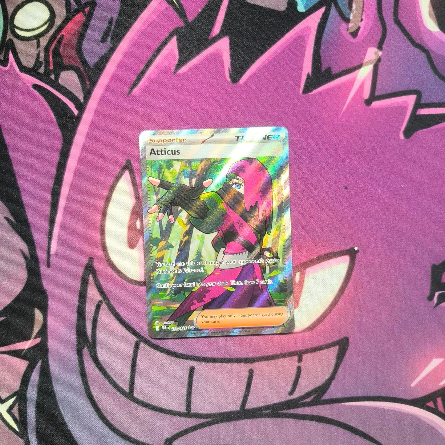 Shugi Prismatische Entwicklungen Near Mint Pokemon TCG