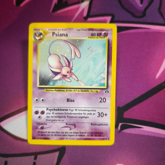 Psiana Neo Discovery Zustand: Excellent Pokemon TCG