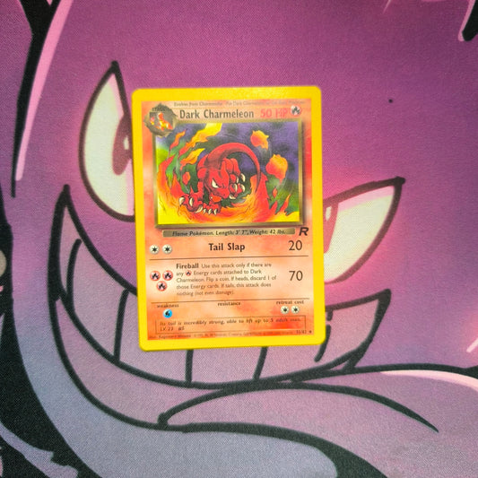 Dunkles Glutexo Team Rocket