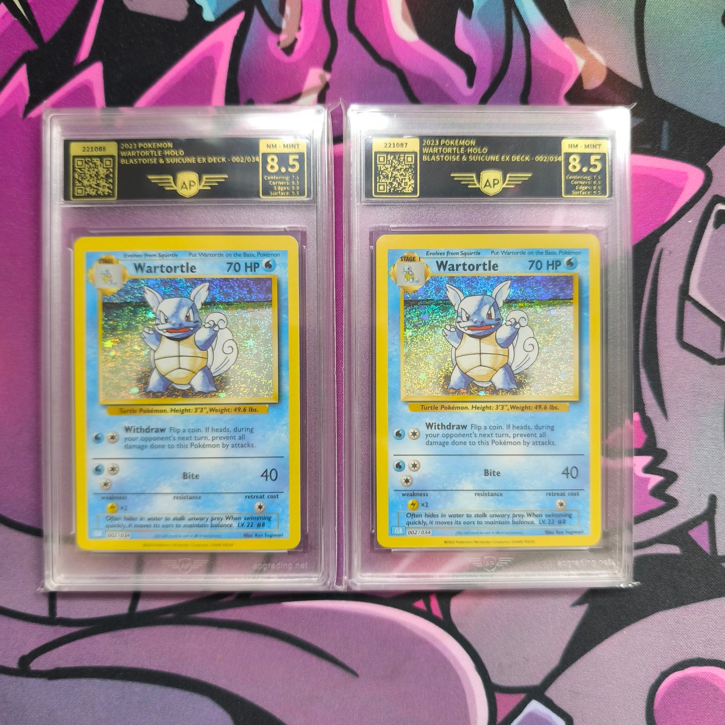 Schillok Classic Collection AP Grading 8,5