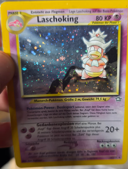 Laschoking Neo Genesis Zustand: Excellent