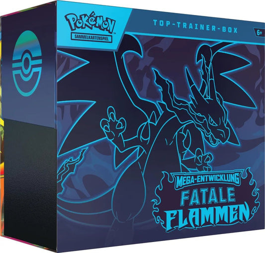 Fatale Flammen Top Trainer Box - Lachsnacken-Shop