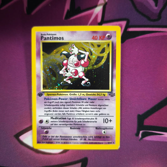 Pantimos 1. Edition Zustand: Good-Excellent