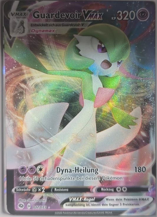 Gardevoir VMAX - 017/073 Ultra Rare Pokemon TCG - Lachsnacken-Shop