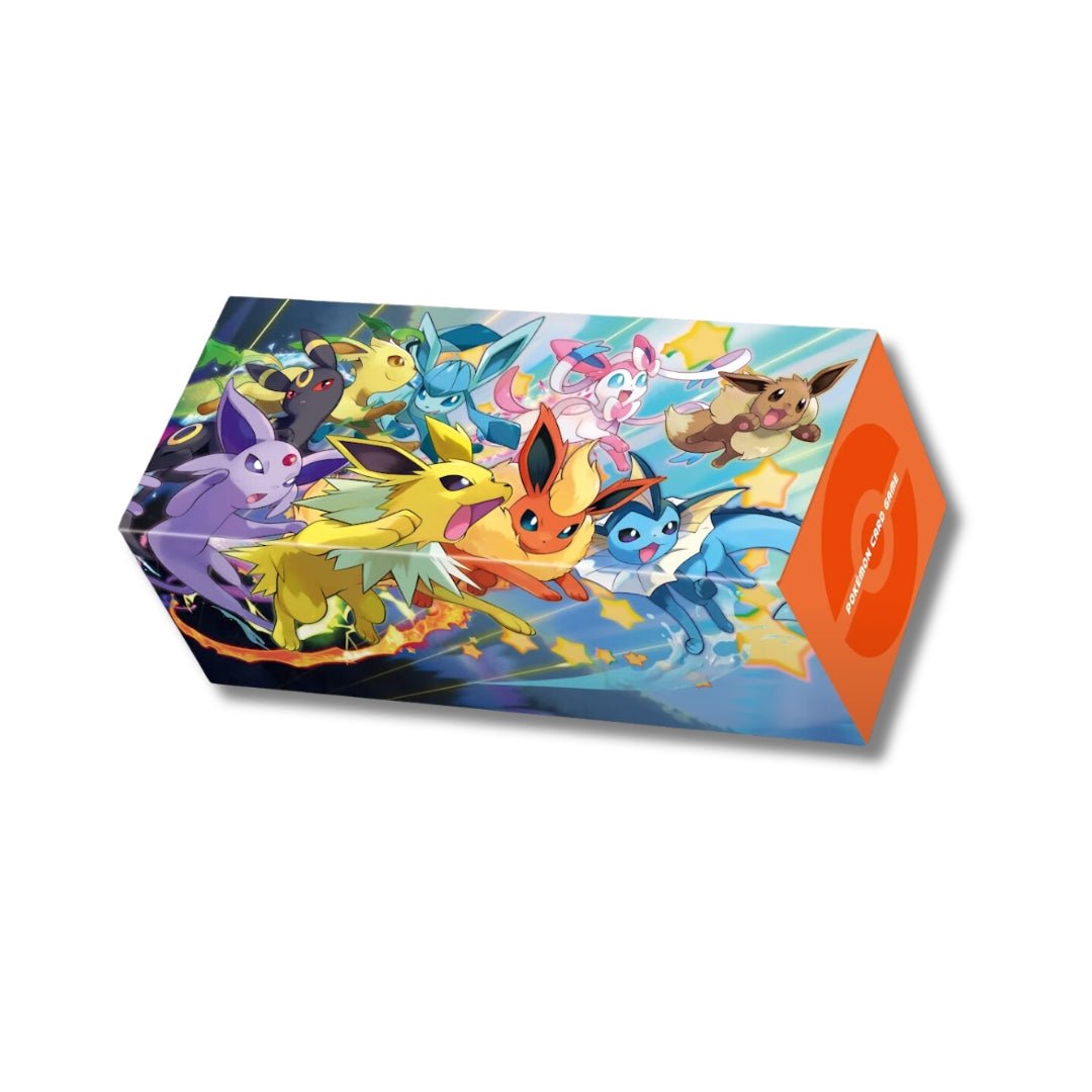 Eeveelution Family Giftbox Chinesisch - Lachsnacken - Shop