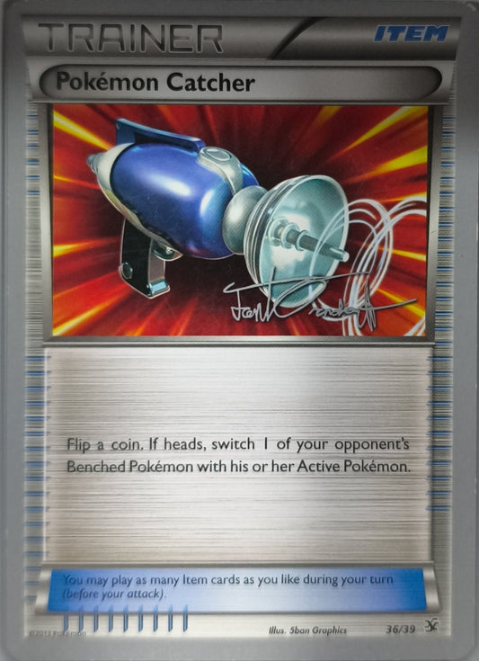 Pokemon Catcher 36/39 World Championship 2014 - Lachsnacken-Shop