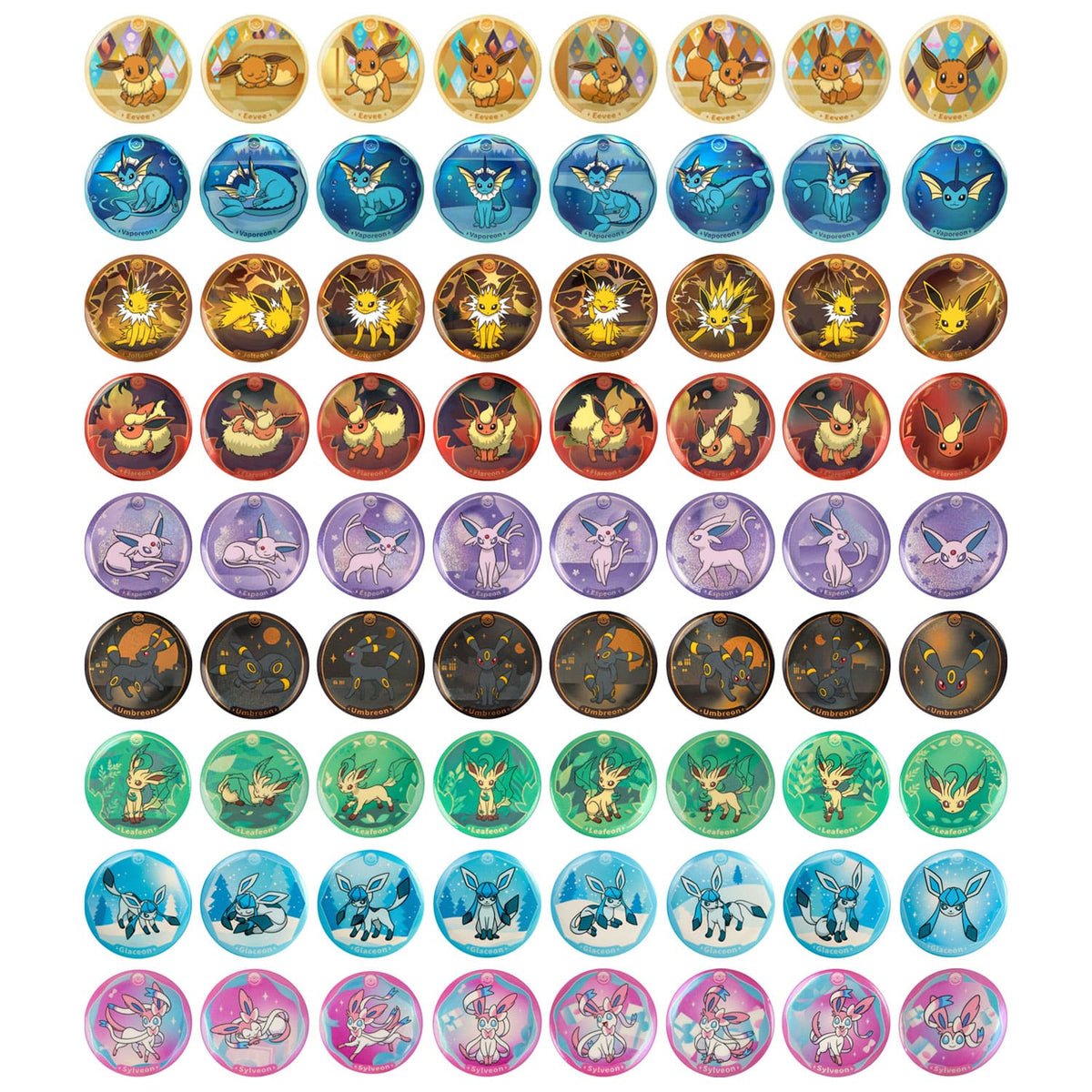 Vorbestellung!! Terastal Festival // Crystal Gathering Badge Box Pokemon TCG Chinesisch Zufallswahl - Lachsnacken-Shop