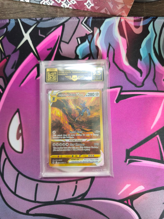 Dialga Zenit der Könige Ap Grading 9,5