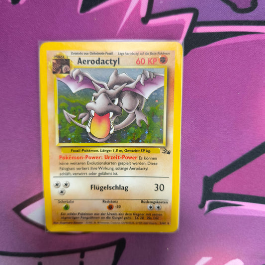 Aerodactyl Fossil Zustand: Excellent-Near Mint