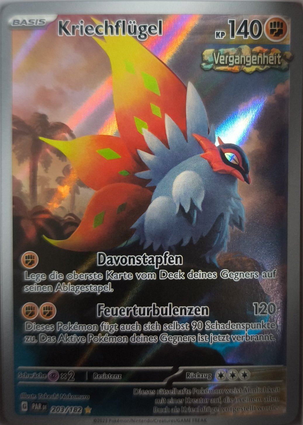 Kriechflügel Paradox Rift NM Deutsch - Lachsnacken-Shop