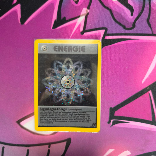 Regenbogen-Energie Team Rocket Zustand: Excellent-Near Mint