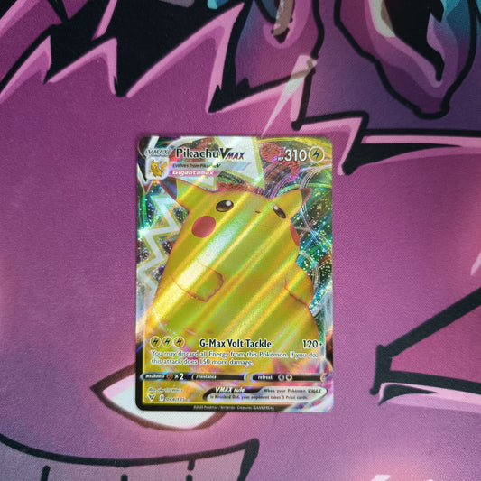 Pikachu Vmax Farbenschock 044/185 Boosterfrisch