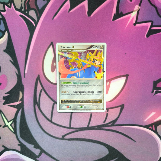 Zacian LV.X Boosterfrisch