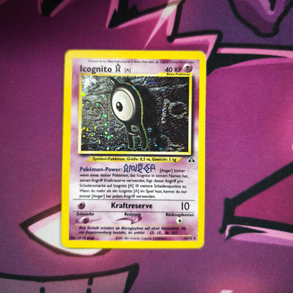 Icognito A Neo Discovery Deutsch Zustand: Excellent