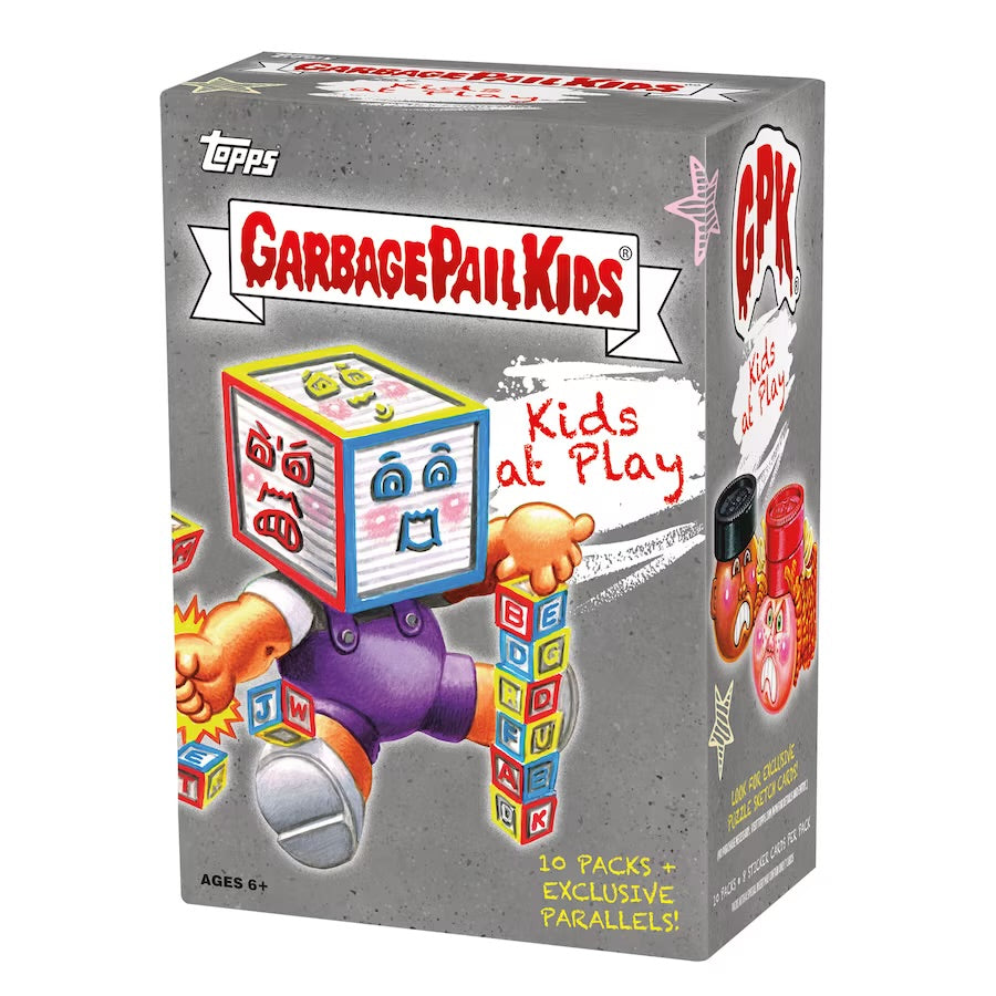 Garbage Pail Kids Display - Kids at Play