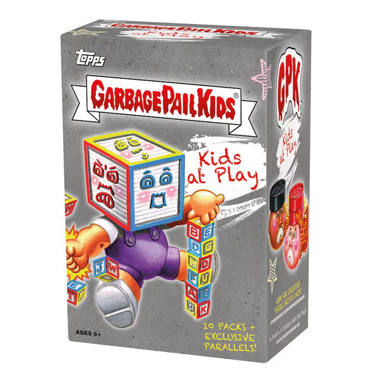 Garbage Pail Kids Display - Kids at Play