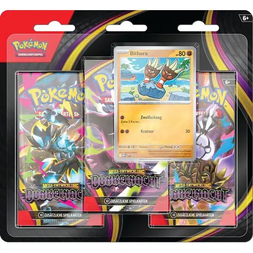 Dunkelnacht 3 Pack Blister - Deutsch - Lachsnacken-Shop