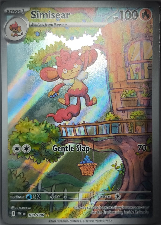 Grillchita 100/086 Englisch Weiße Flammen Pokemon TCG - Lachsnacken-Shop