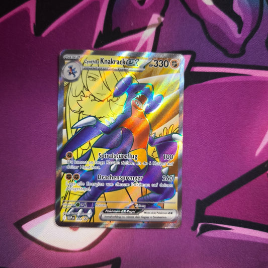 Cynthias Knackrack Zustand: Near Mint Pokemon TCG