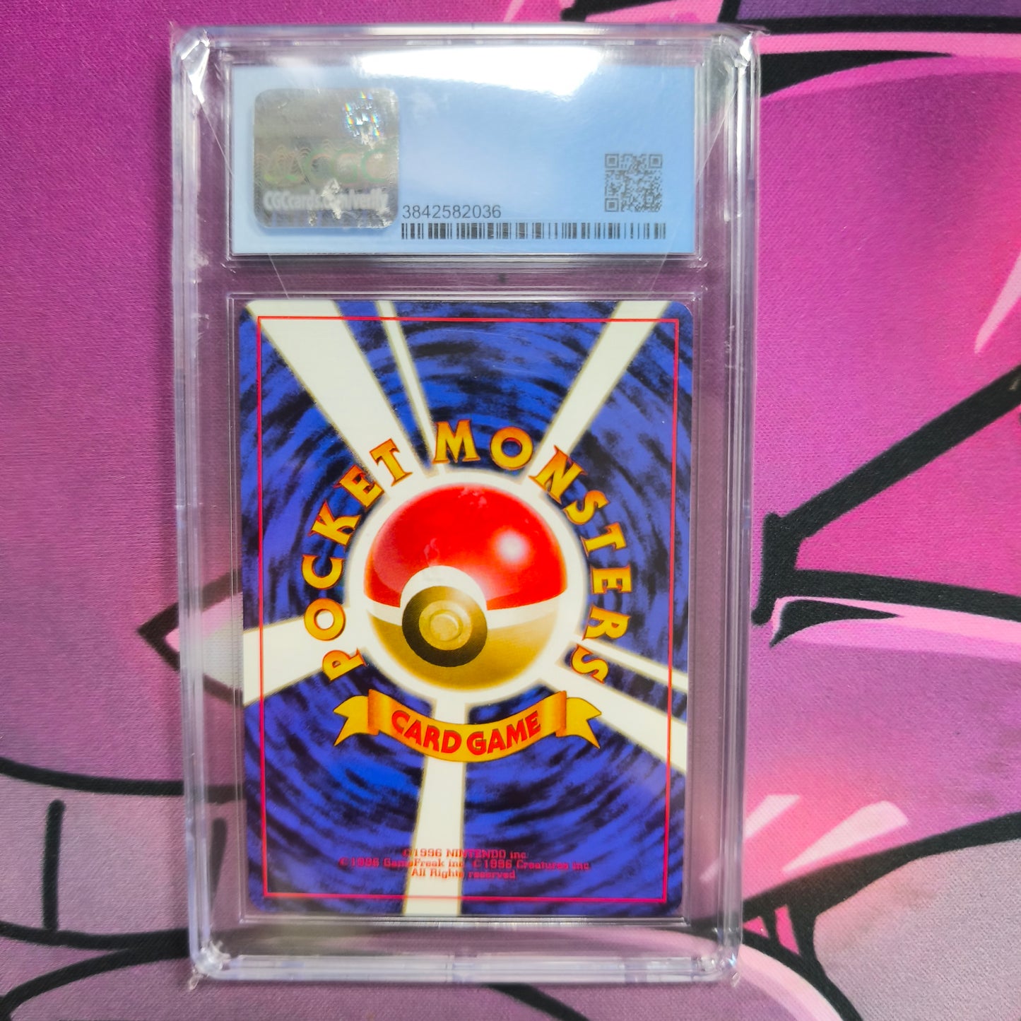 Kabutops Mint Crossing the Ruins CGC 9