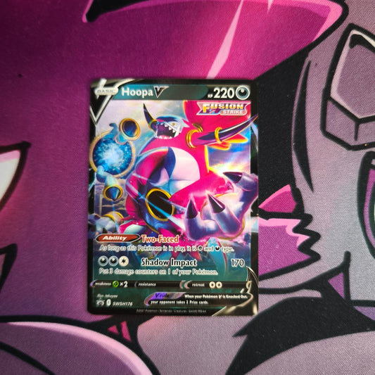 Hoopa V Fussionsangriff Near Mint Englisch