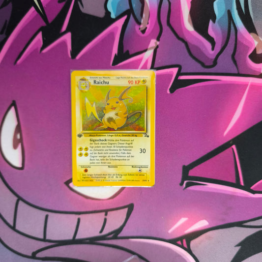 Raichu Fossil Zustand: Excellent-Near Mint