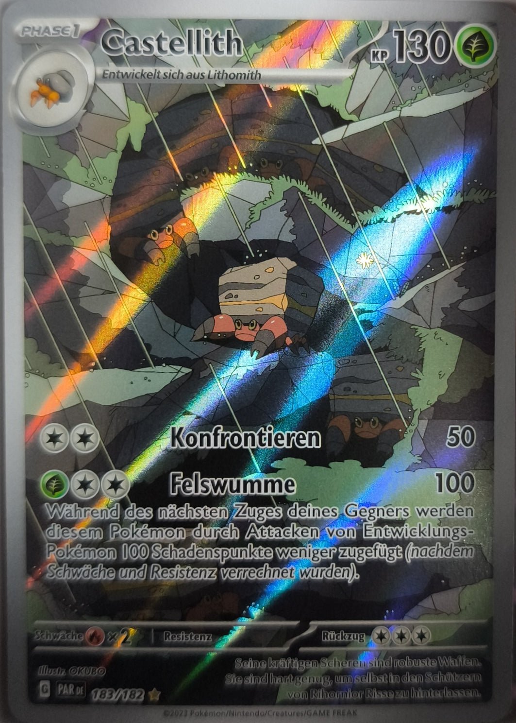 Castellith Paradox Rift NM Deutsch - Lachsnacken-Shop