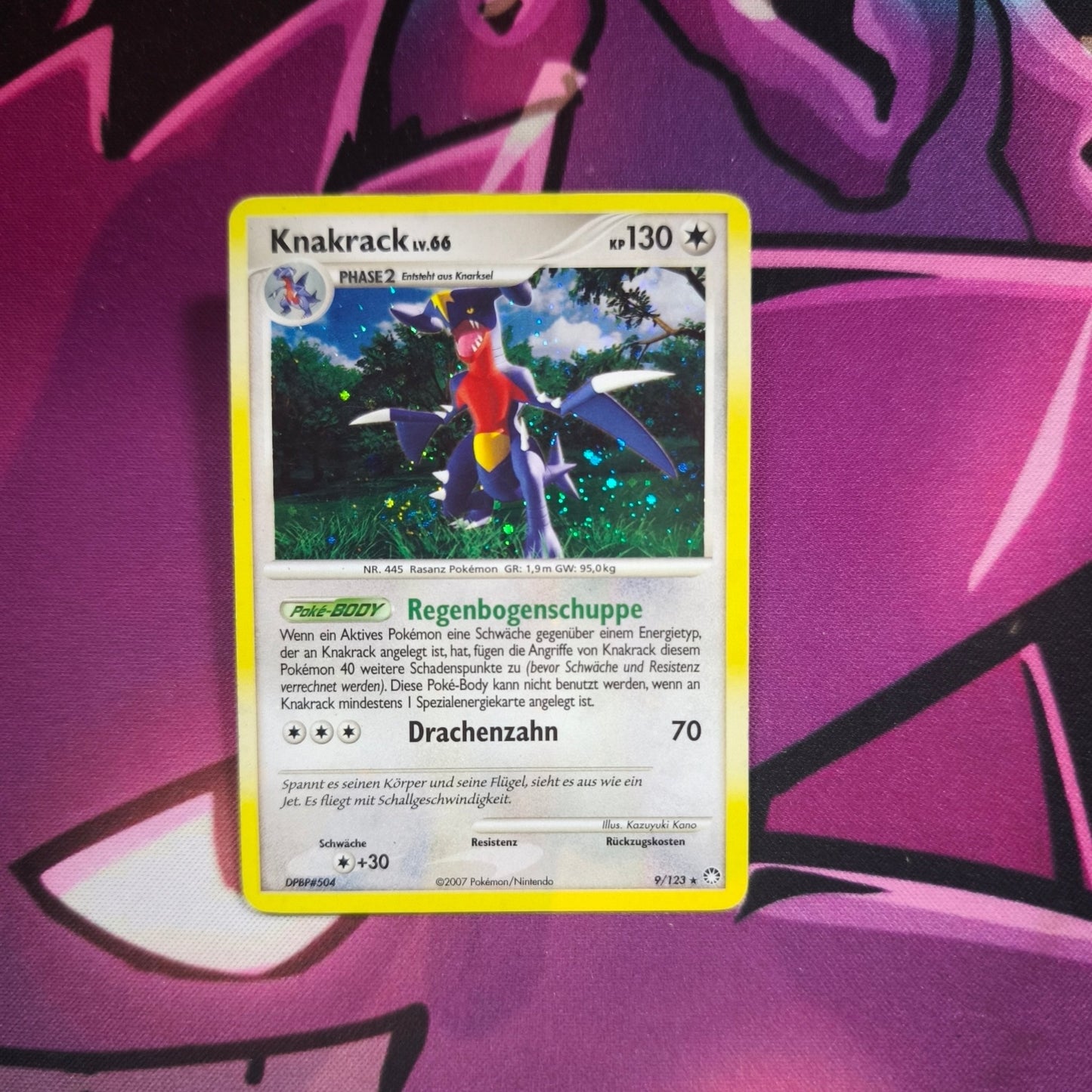 Knackrack Geheimnisvolle Schätze Zustand: Excellent Pokemon TCG - Lachsnacken - Shop