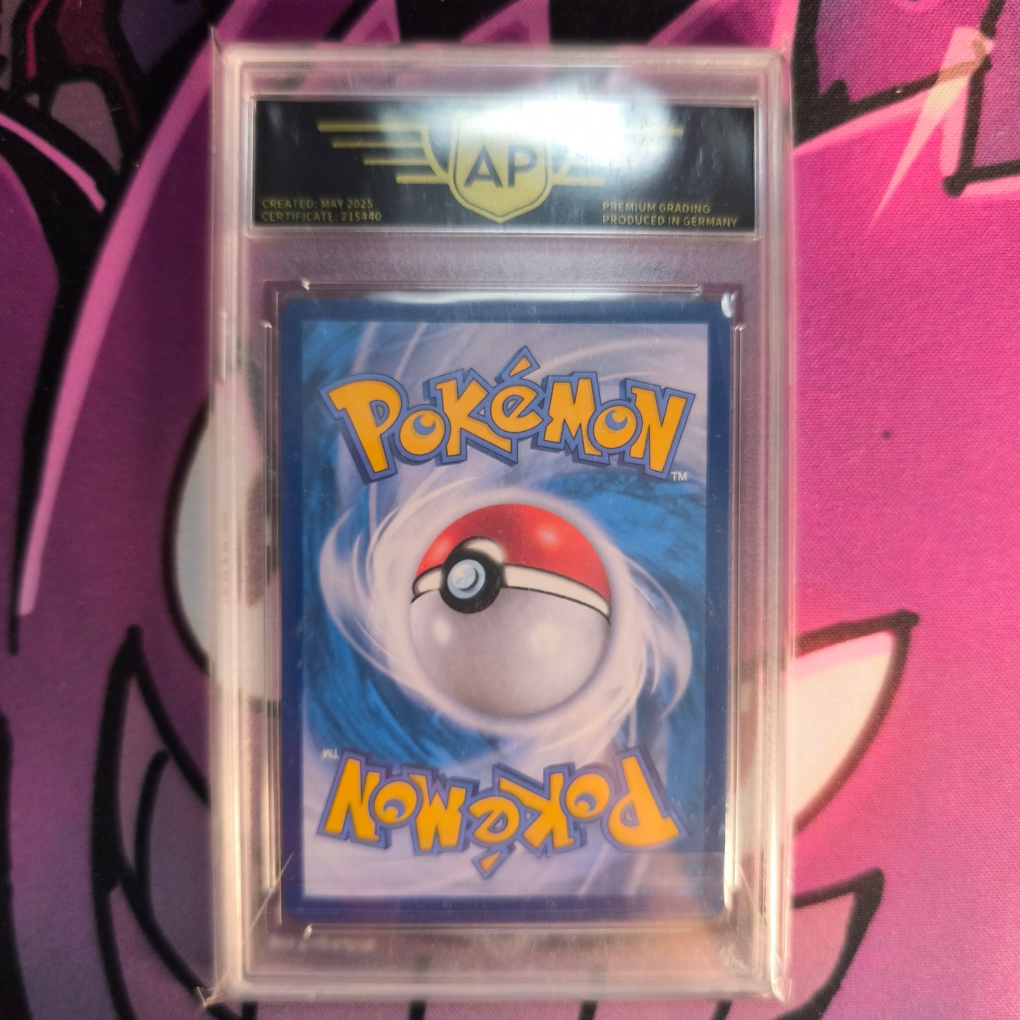Palkia Gold Special Illustration Rare Vstar Universe AP Grading 9,5