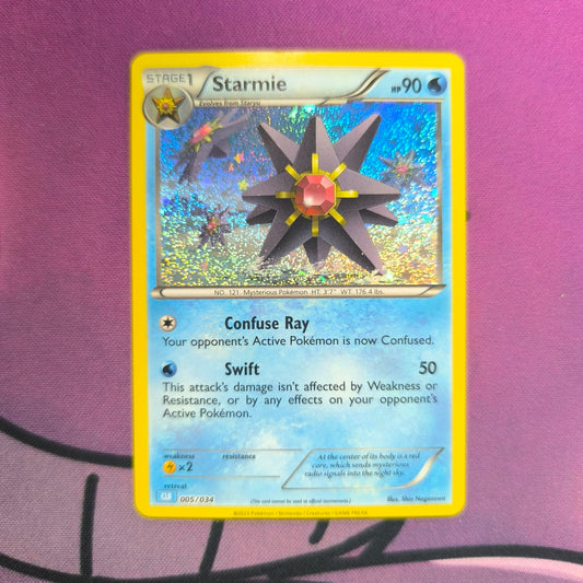 Starmie Classic Collection Boosterfrisch