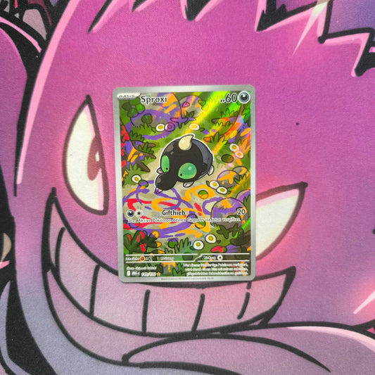 Sproxi Mega-Entwicklung -Near Mint Pokemon TCG