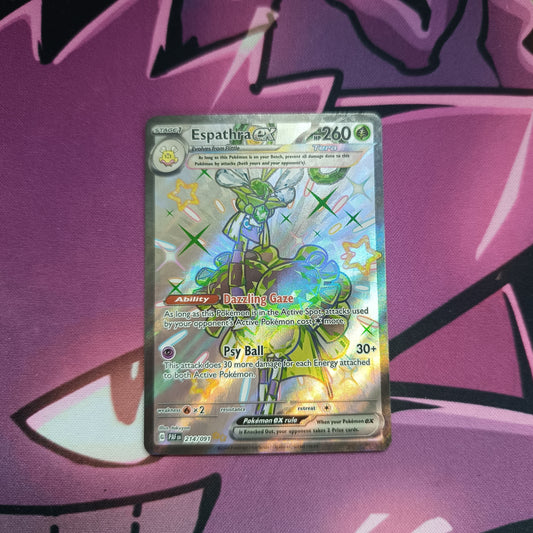 Shiny Psiopatra Ex Paldeas Schicksale -  Boosterfrisch