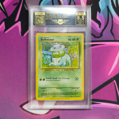 Bisasam Classic Collection Missprint !!! AP Grading 8,5