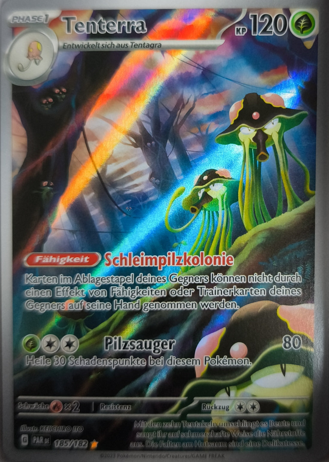 Tenterra Paradox Rift NM Deutsch