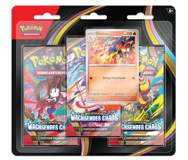 Wachsendes Chaos 3er Blister Deutsch - Lachsnacken - Shop