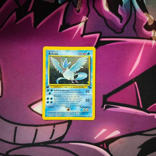 Arktos 1. Edition Fossil Set Deutsch Zustand: Good-Excellent