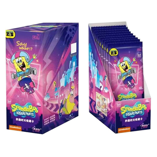 Kayou Spongebob 25th TCG Pink Booster Box Chinesisch - Lachsnacken-Shop