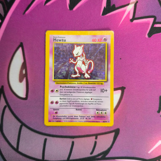 Mewtu Base Set Zustand: Excellent