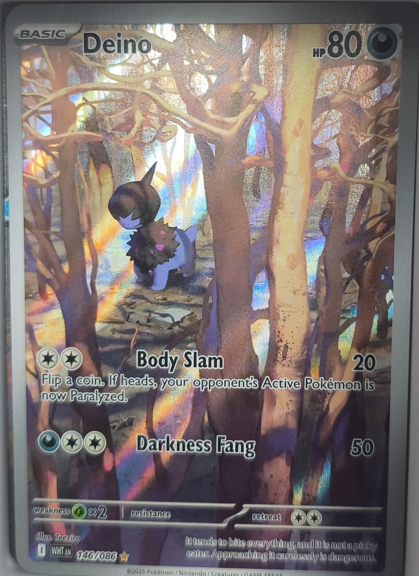 Kapuno 146/086 Englisch Weiße Flammen Pokemon TCG
