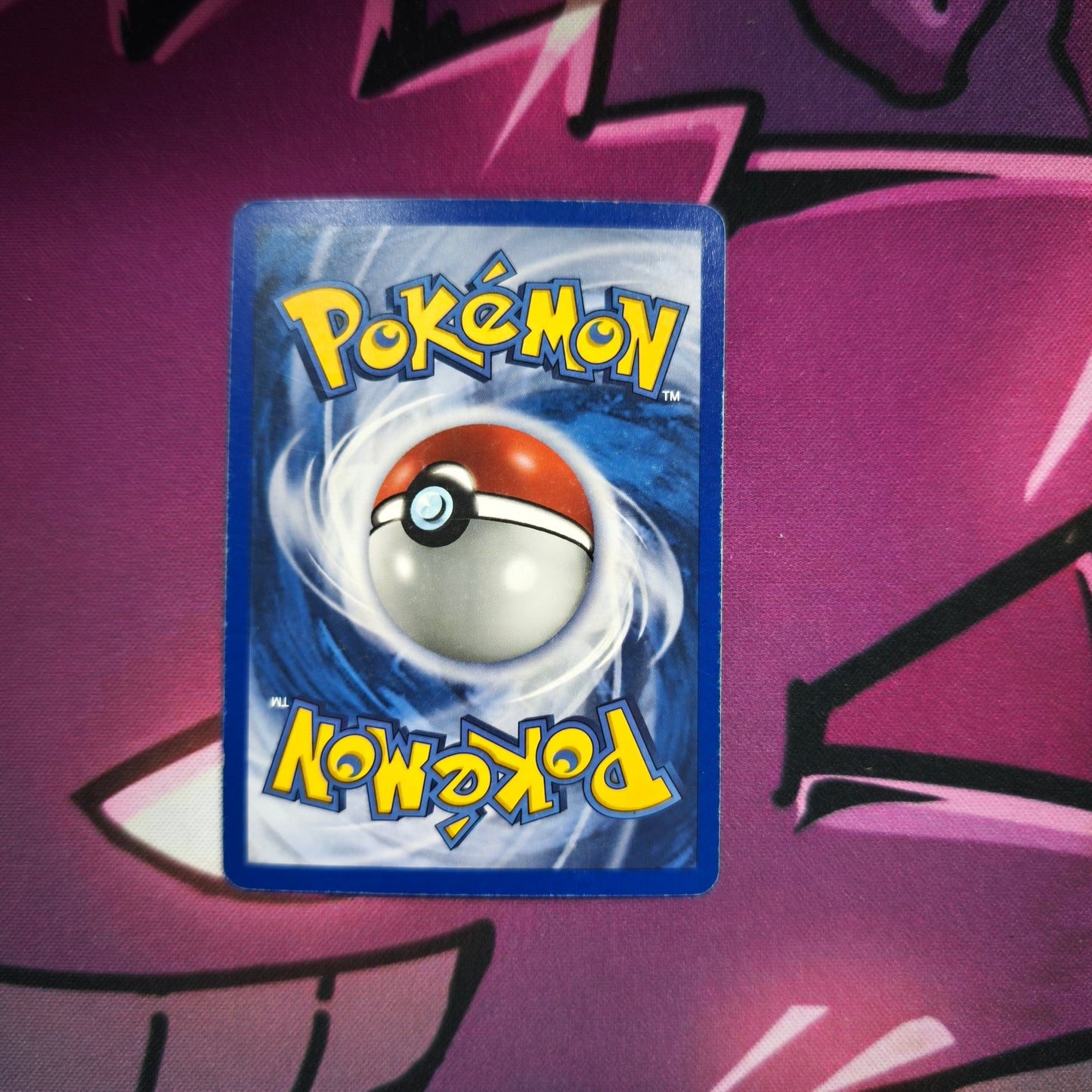 Bibor Fire Red Leaf Green Holo Excellent