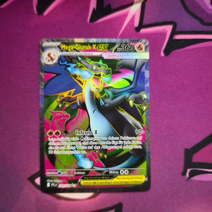 Glurak Full Art Fatale Flammen Near Mint Pokemon TCG