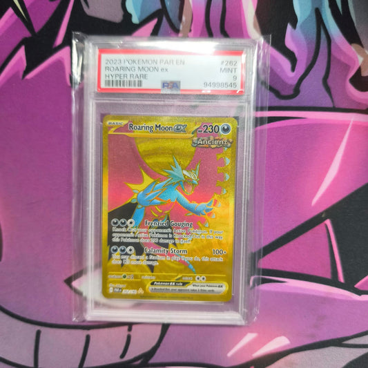 Donnersichel EX hyper rare PSA Grading 9