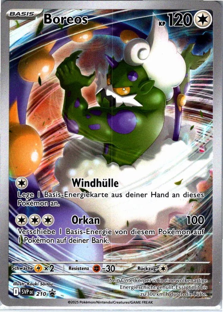 Boreos Promo Deutsch Weiße Flammen Sealed Pokemon TCG - Lachsnacken - Shop