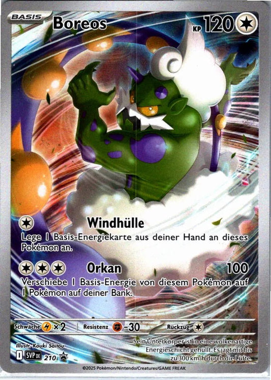 Boreos Promo Deutsch Weiße Flammen Sealed Pokemon TCG - Lachsnacken - Shop