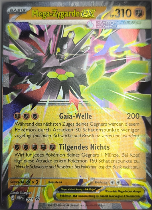 Mega Zygarde ex 071 Deutsch Pokemon TCG - Lachsnacken-Shop
