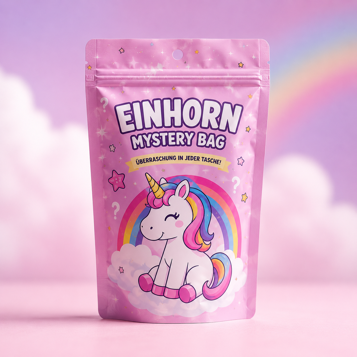 Einhorn Mysterybags (5 Random Booster)