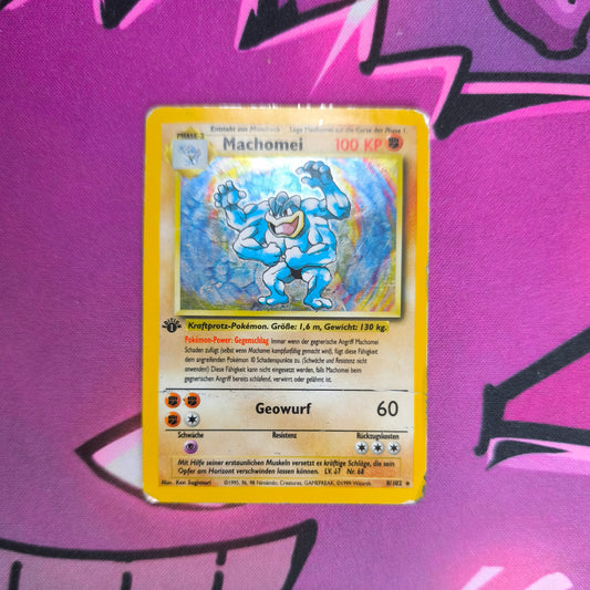Machomei Base Set 1st Edition Played